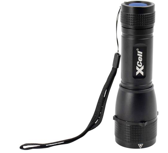 XCell LED-Taschenlampe L500 fokussierbar, 146362