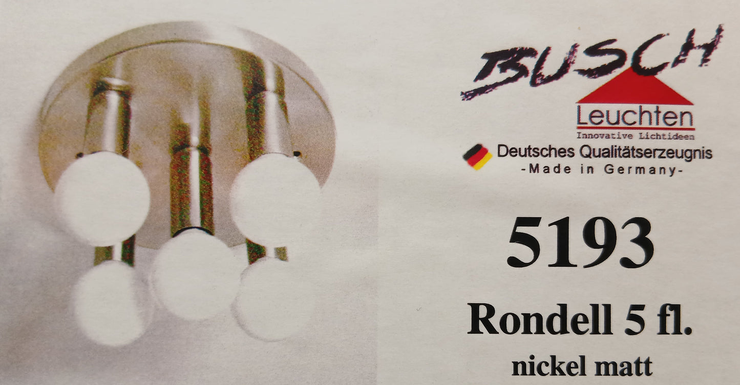 Busch Leuchten Rondell 5193 --Restposten--