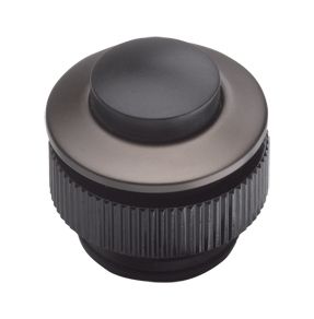 Grothe PROTACT 420AL-KS Klingeltaster Alu R14/Kunststoff Schwarz max.24V~/=, 62013