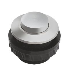 Grothe PROTACT 410AL Klingeltaster Alu EV1, max.24V~/=(AC/DC)1,5A, Ø 16mm, 62016