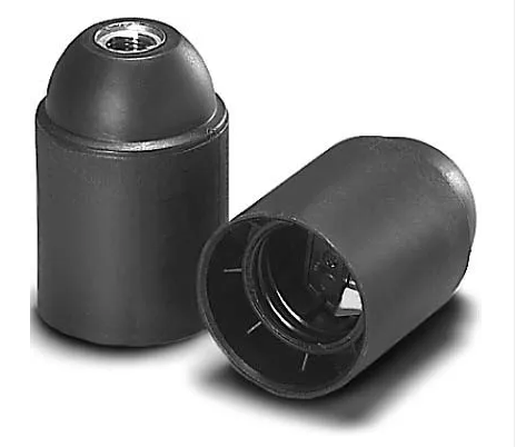 Vossloh E27-Thermoplast-Fassung weiß, 101949