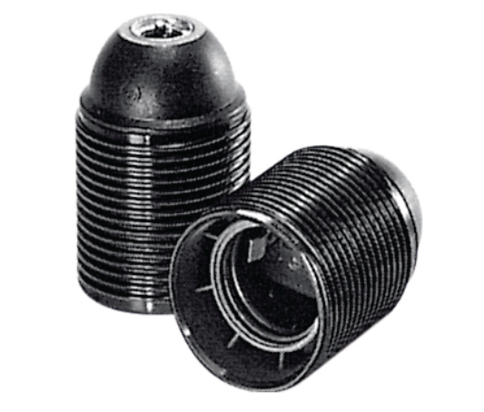 Vossloh E27-Thermoplast-Fassung weiß, 102052