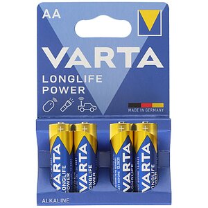 VARTA 4906 Mignon High Energy, 4er Blister