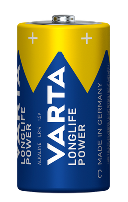 Varta 4914 LONGLIFE Power C LR14 Alkali-Mangan 2er Blister