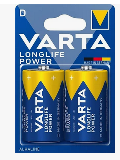 Varta 4920 Mono High Energy, 2er Blister