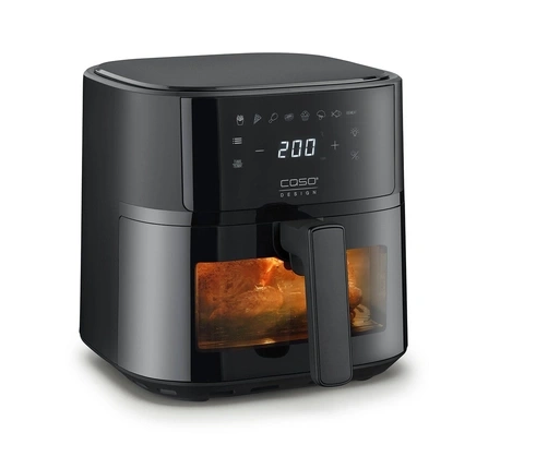 CASO AirFry 6.0 Design Heißluftfritteuse, 3185