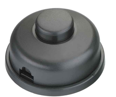 inter BÄR Tret-Zwischenschalter 8009 schwarz, Ausschalter 1-polig, 924.062