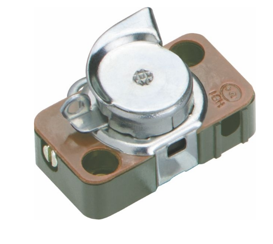 inter BÄR Zugschalter Serie 3746 braun-schwarz, Ausschalter 1-polig, 924.155