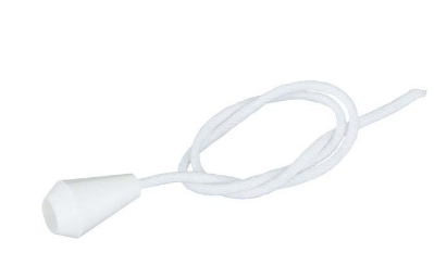 inter BÄR Zugschnur 25cm mit Zugkegel weiß, 924.158