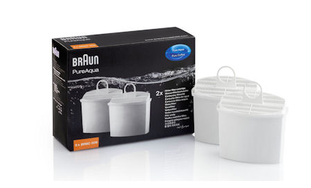 Braun PureAqua Wasserfilterkartusche für Kaffeemaschinen, BRSC006