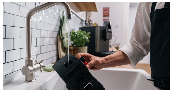 Nivona 8'101 Kaffeevollautomat schwarz, 300008101