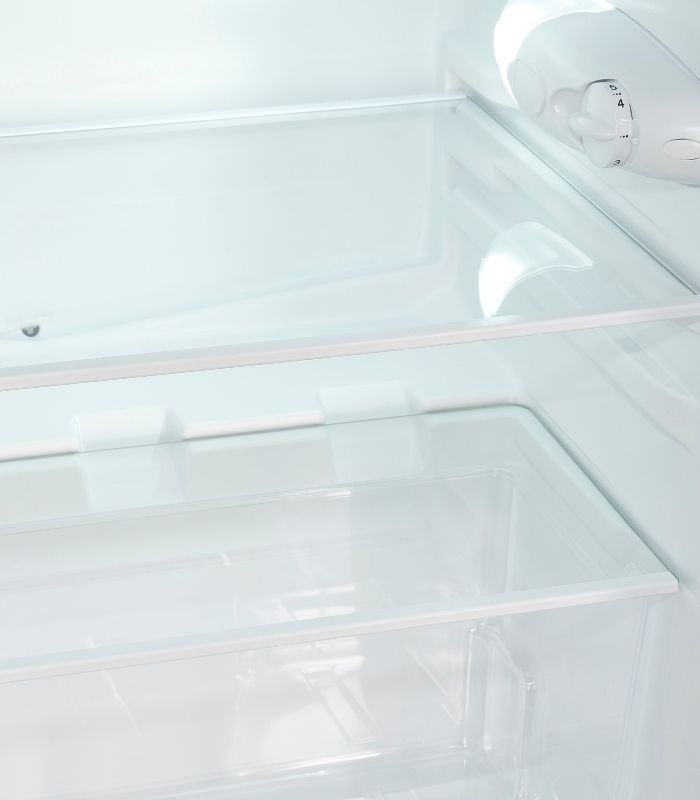 Exquisit Stand-Kühlschrank KS15-4-051C inoxlook-az