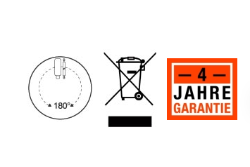 RADIUM LED Star PIN, RL-PIN40 DIM 827/C/GY6.35