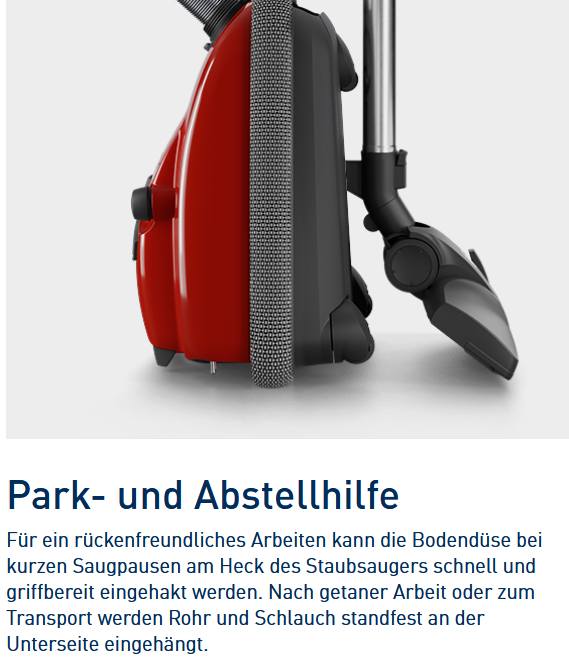 Sebo AIRBELT K1 ALLSTAR Bodenstaubsauger, 92663SF