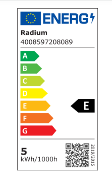 RADIUM LED Essence Kerzenform, Filament RL-C40 827/C/E14 FIL