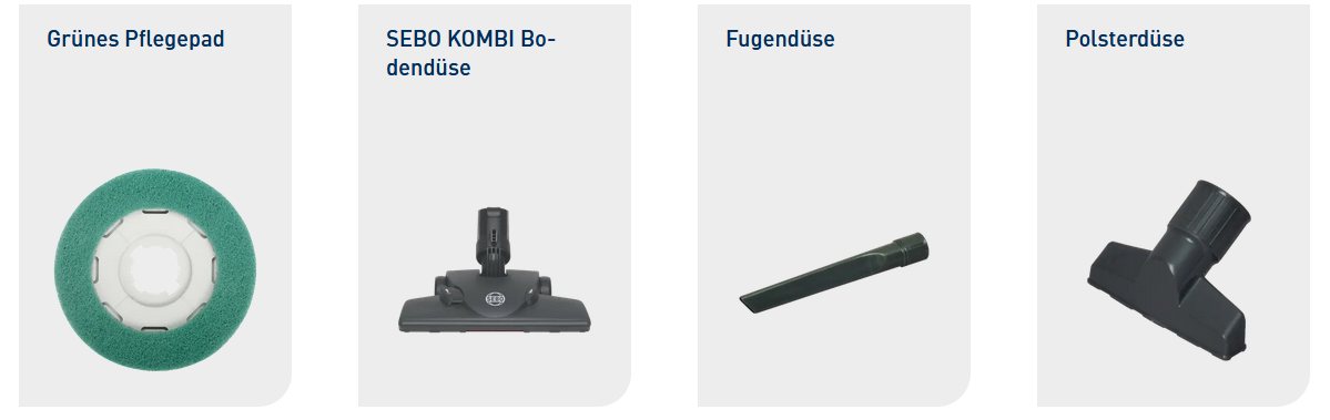 SEBO FELIX 3 PLATINUM Saugbohner, 9880SE