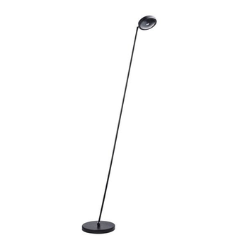 Megatron Ottica Stando LED Stehleuchte Dimmbar Schwarz 9W 927