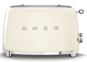 SMEG 2-Scheiben-Toaster 50er Retro creme, TSF01CREU