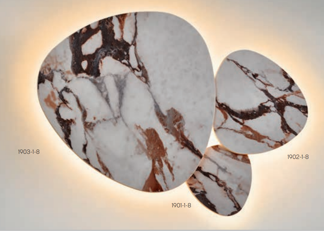 Lupia Licht LED-Wandleuchte CAMEO M weiß, 1902-1-8