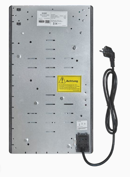 Exquisit Glaskeramik-Kochfeld autark, EKC300-020