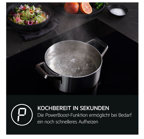 AEG Einbau-Herd-Set Induktion FHHS24B51 (OU5AE20AK + TX64IM00XB)