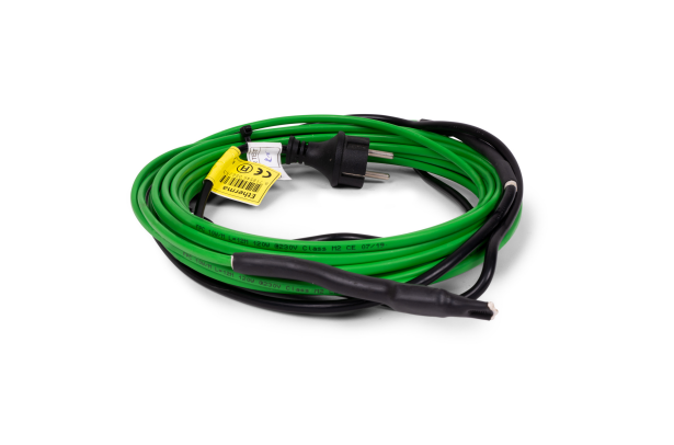 Etherma Heizschleife mit Thermostat für Metallrohre, 6m, 60W, 230V, ICE-06, 40573