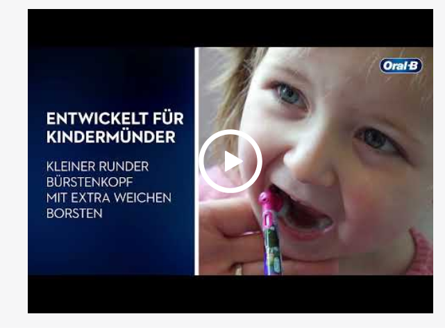 Braun Kinderzahnbürste Oral-B Vitality 100 Kids Frozen