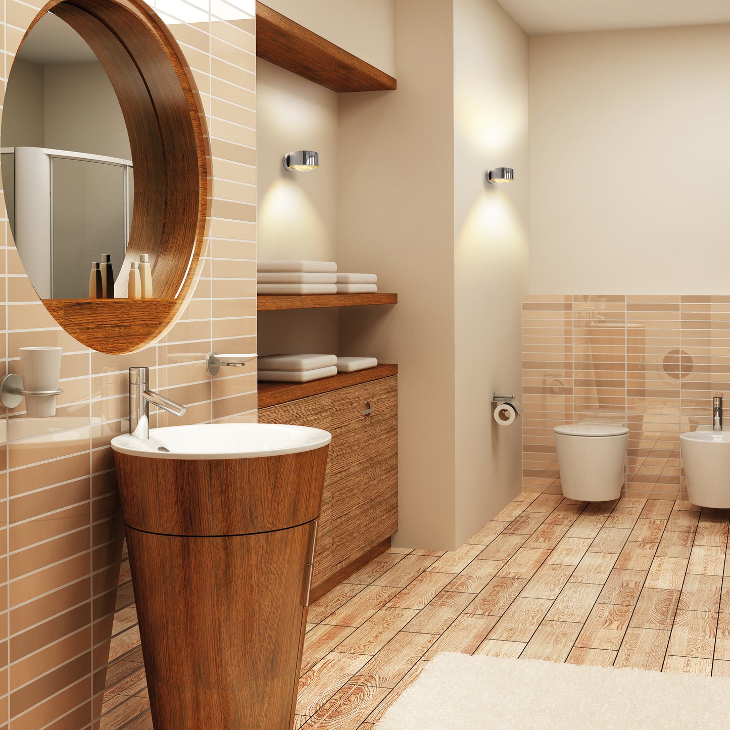 Top Light Puk Maxx Wall LED Wandleuchte inkl. Zubehör Ausstellungsstücke