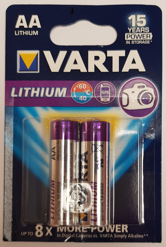 VARTA Mignon 6106 Professional  ULTRA Lithium 1,5V AA