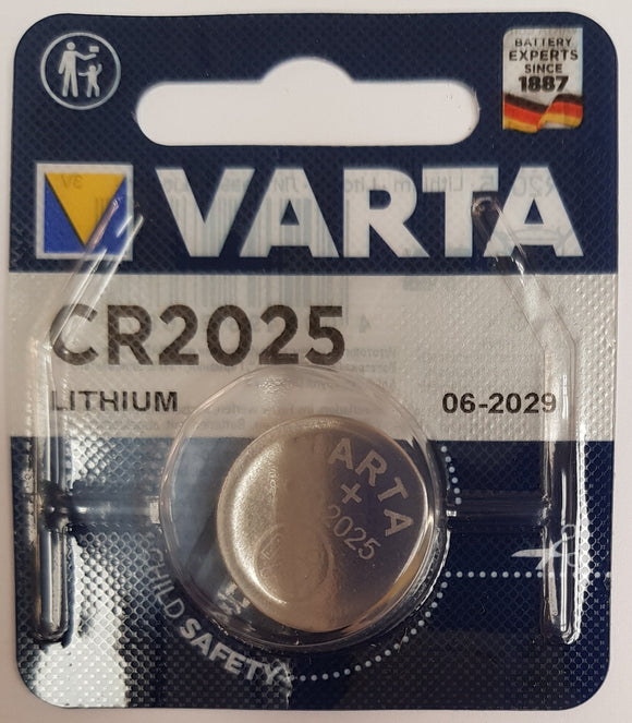VARTA CR2025 Knopfzelle 3V