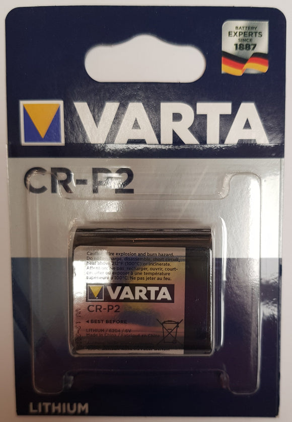 VARTA CR P2 Lithium-Block 6V 1600mAh