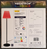 Megatron LED Außen-Stehleuchte DANNA rund IP44, 1x E27