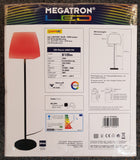 Megatron  LED Außen-Stehleuchte DANNA eckig IP44, 1x E27
