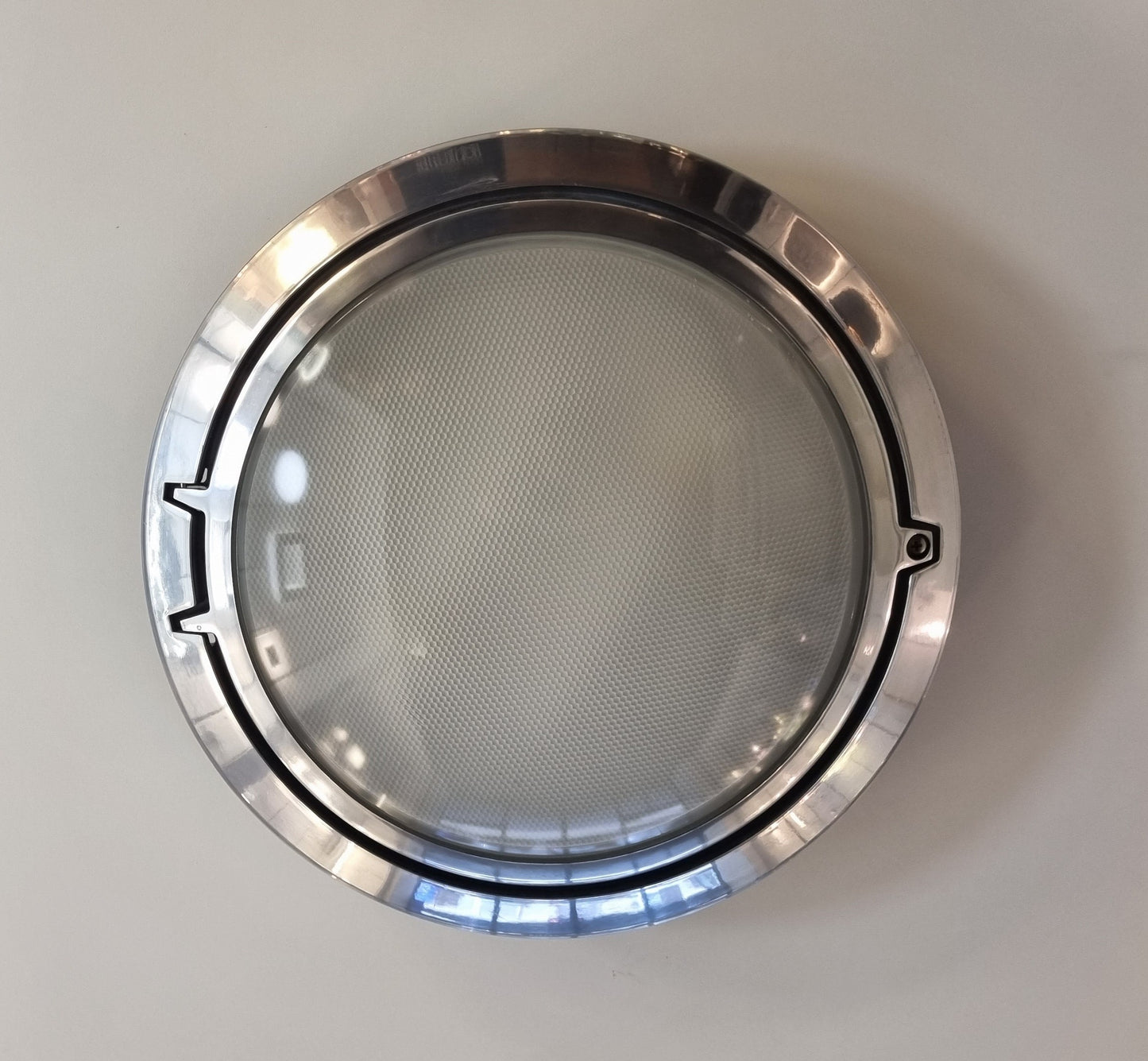 Luce Plan Metropoli Deckenleuchte Aluminium poliert