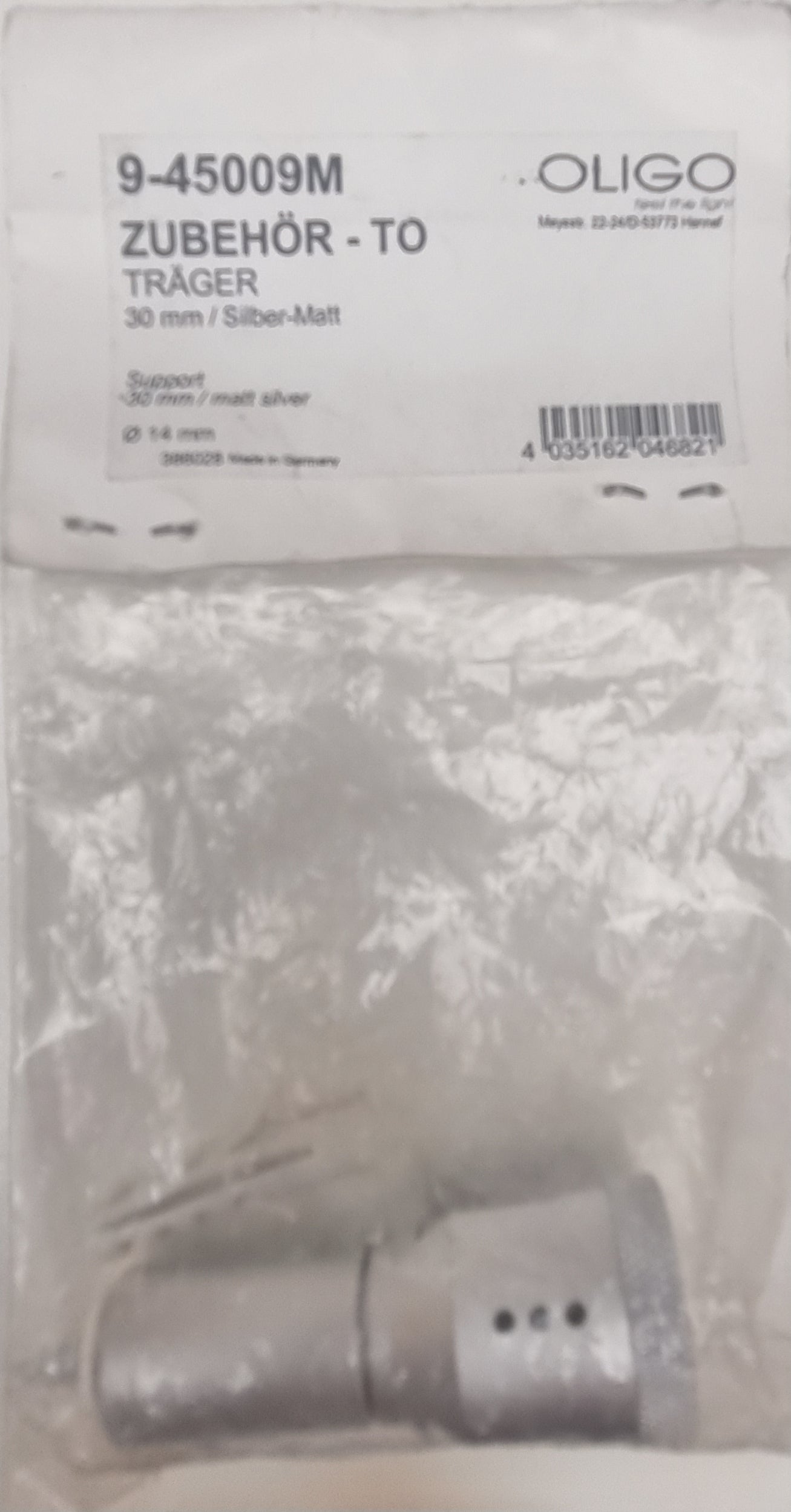 Oligo Schienenträger 30mm