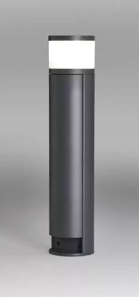 Lupia Licht Aussen- Pollerleuchte mit Steckdosen Tower