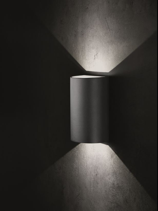 Lupia Licht Aussen- Wandleuchte Rollo 4105-2-57