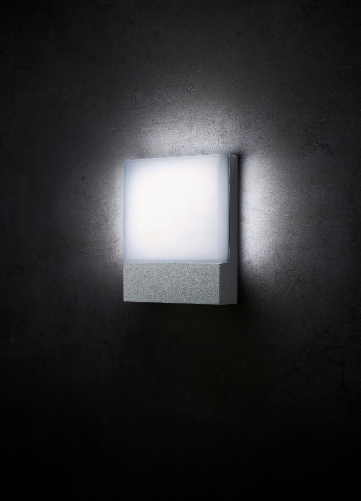 Außen - Wandleuchte PAD 4107-42-57 anthrazit-