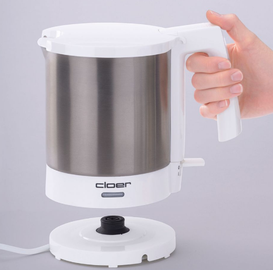 CLOER Wasserkocher weiss 4701