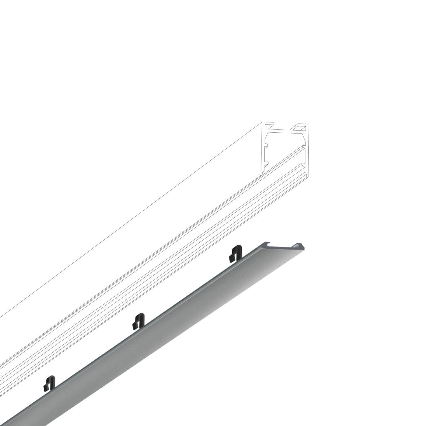 Bruck ALL - IN Abdeckung 1m 700097