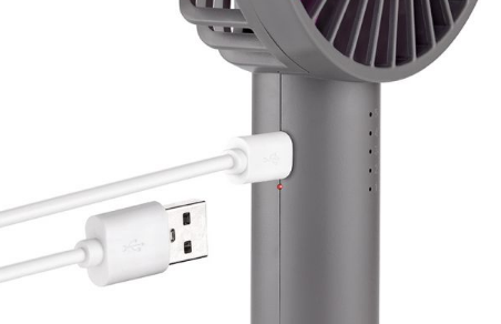 UNOLD HANDVENTILATOR Breezy II anthrazit 86629