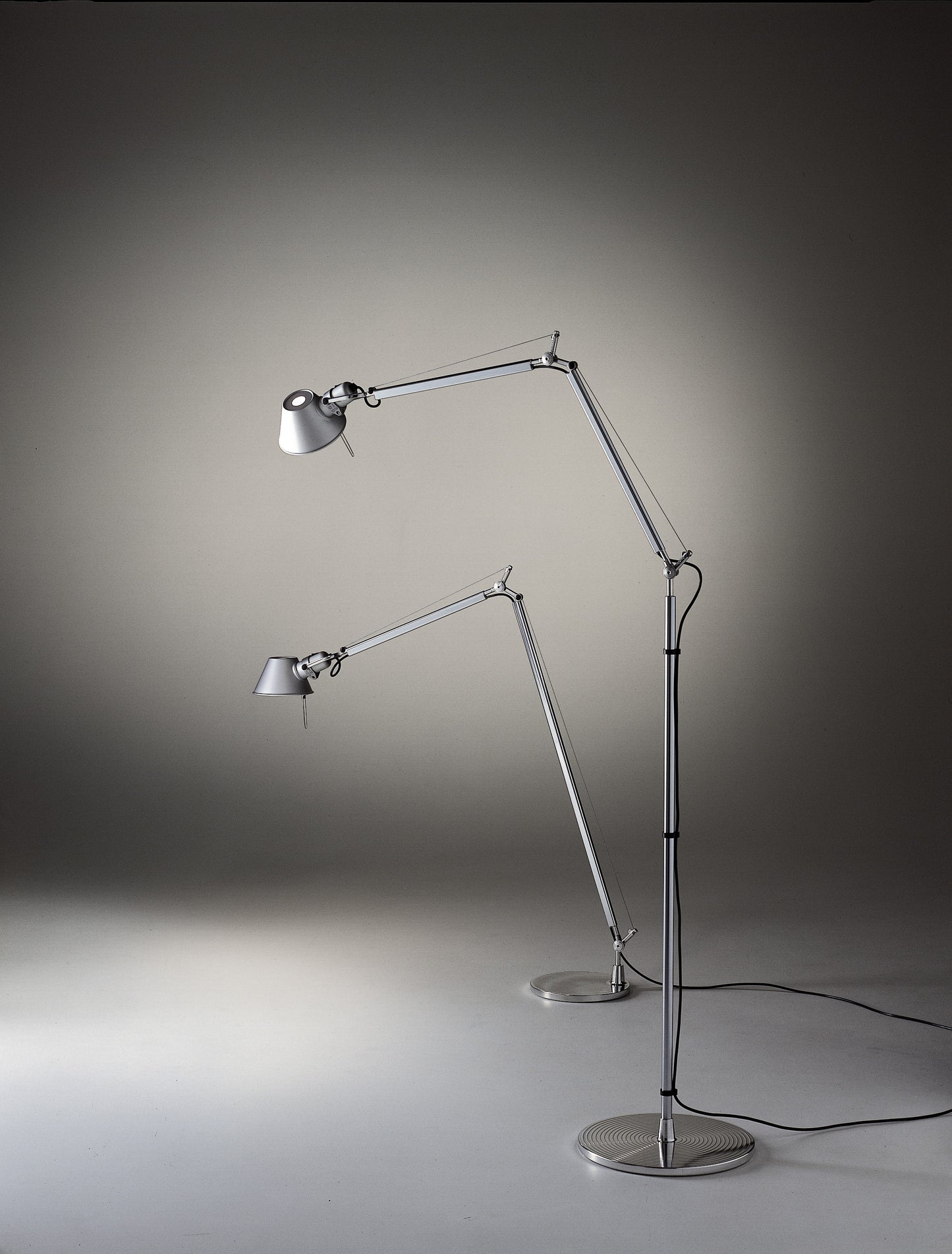 Artemide Tolomeo Body lettura in schwarz A013930