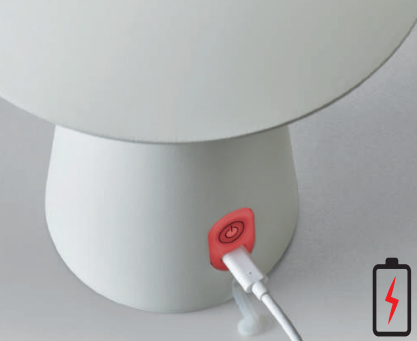 Lupia Buddy Akku-Tischleuchte 2W