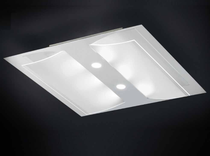 Grossmann LED-Deckenleuchte CORE chrom --Ausstellungsstück--