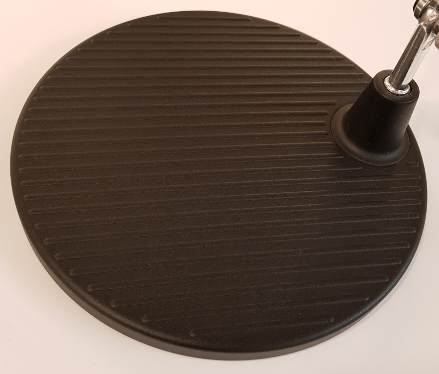 Artemide Fuß für Tolomeo Lettura in schwarz A014930