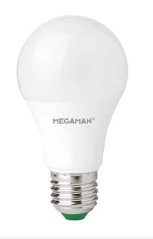 Megaman LED Classic A60 9W, Ersatz ca. 60W, 810 Lumen, 2800 Kelvin, E27