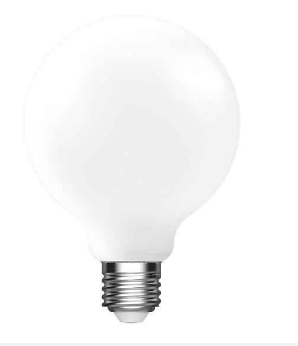 Megaman LED Globelampe, 8,2W, Ersatz ca. 60W, 810 Lumen, 2800 Kelvin, E27