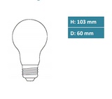 Megaman LED Filament Classic ,klar, 4,8W, 470 Lumen, 2700 Kelvin, E27