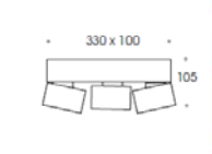 Lumexx Easy 3 Triple weiß