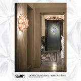 Slamp La Vie Wand-/Deckenleuchte --Ausstellungsstück--